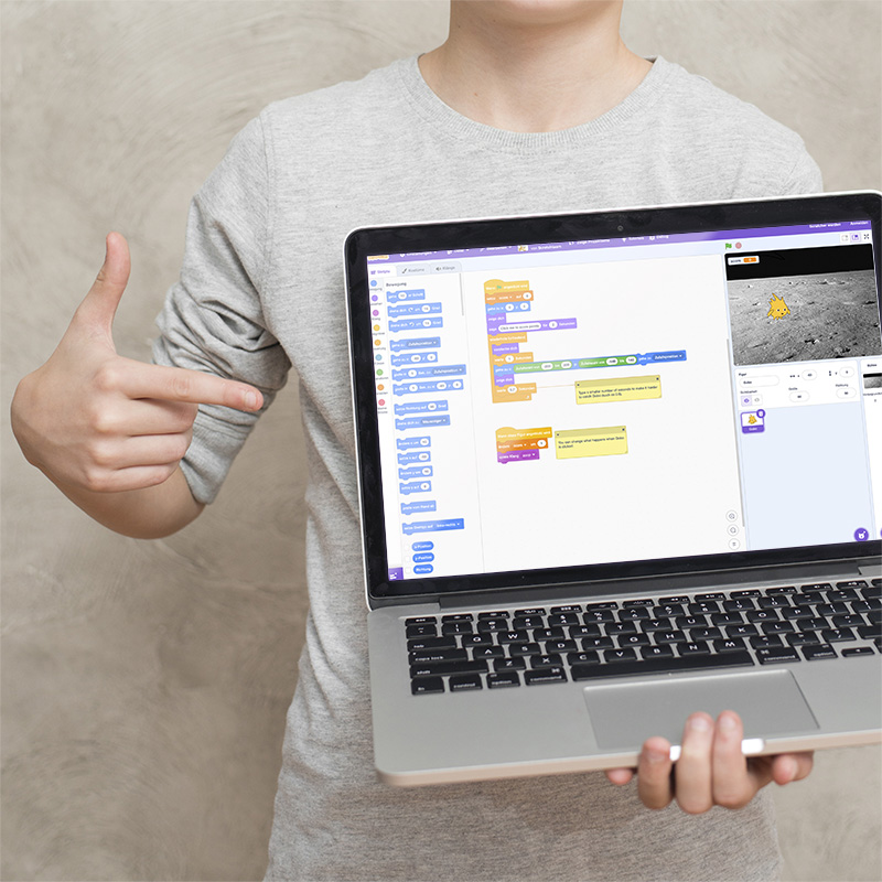 Workshops für Programmieren mit Kindern